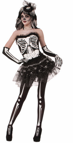 Womens Skeleton Bones Tutu - Rubies Costumes & Accessories - HalloweenCostumes4U.com - Accessories