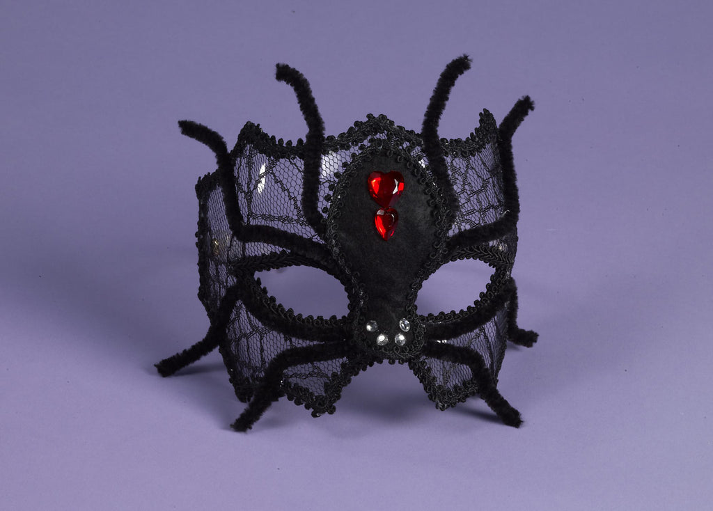 Mask-Spider W/Eyeglass Frame - Rubies Costumes & Accessories - HalloweenCostumes4U.com - Accessories