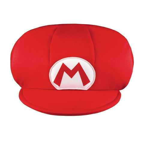 Kids Nintendo Mario Costume Hat - HalloweenCostumes4U.com - Costume Props & Accessories