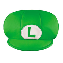Accessoire de costume pour enfants avec chapeau Luigi de Nintendo
