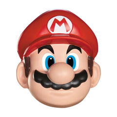 Máscara de disfraz de Mario de Nintendo para adultos y adolescentes