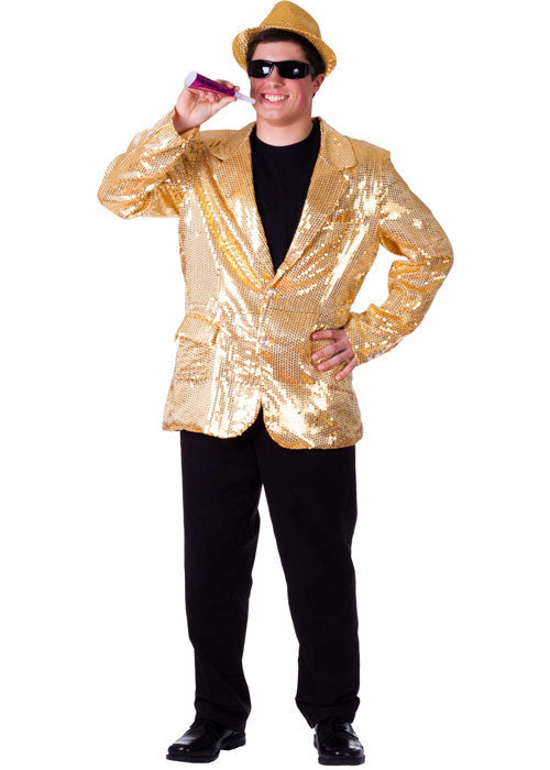 Mens Sequined Blazer - Various Colors - Dress Up America Costumes & Accessories - HalloweenCostumes4U.com - Adult Costumes