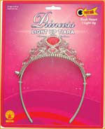 Princess LIght Up Tiara - Rubies Costumes & Accessories - HalloweenCostumes4U.com - Accessories