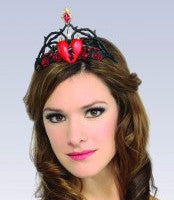 Queen of Broken Hearts Tiara - Rubies Costumes & Accessories - HalloweenCostumes4U.com - Accessories