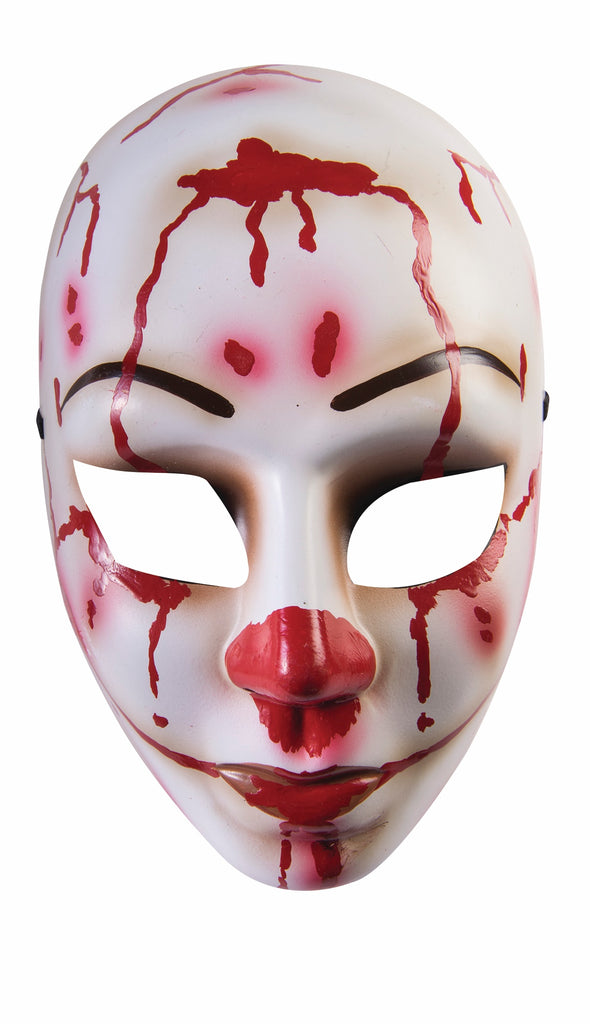 Bloody Mess Clown Mask