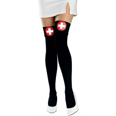 Nurse Thigh Highs - HalloweenCostumes4U.com - Accessories