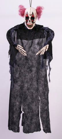 3' Hanging Clown Prop - Rubies Costumes & Accessories - HalloweenCostumes4U.com - Decorations