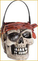 Pirate Candy Pail - Rubies Costumes & Accessories - HalloweenCostumes4U.com - Accessories