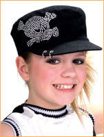 Kids Skull Rhinestone Hat - Rubies Costumes & Accessories - HalloweenCostumes4U.com - Accessories