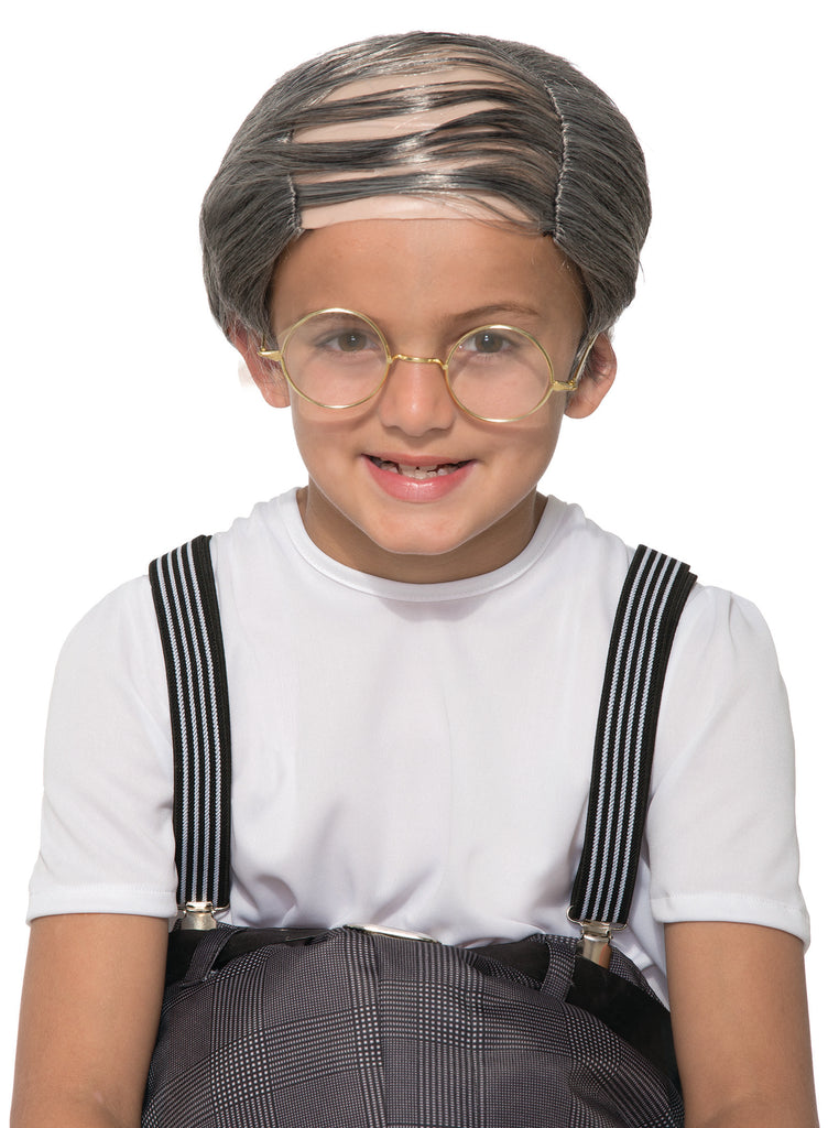 Kids Old Man Uncle Bert Wig - Rubies Costumes & Accessories - HalloweenCostumes4U.com - Accessories