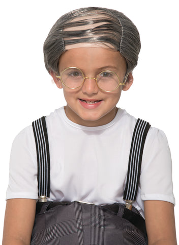 Kids Old Man Uncle Bert Wig - Rubies Costumes & Accessories - HalloweenCostumes4U.com - Accessories