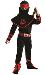 Disfraz de guerrero ninja para niño