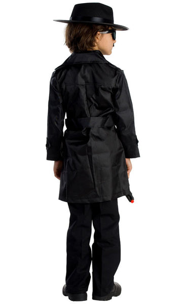 Boys Spy Agent Costume - HalloweenCostumes4U.com - Kids Costumes - 2