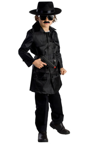 Boys Spy Agent Costume - HalloweenCostumes4U.com - Kids Costumes - 1