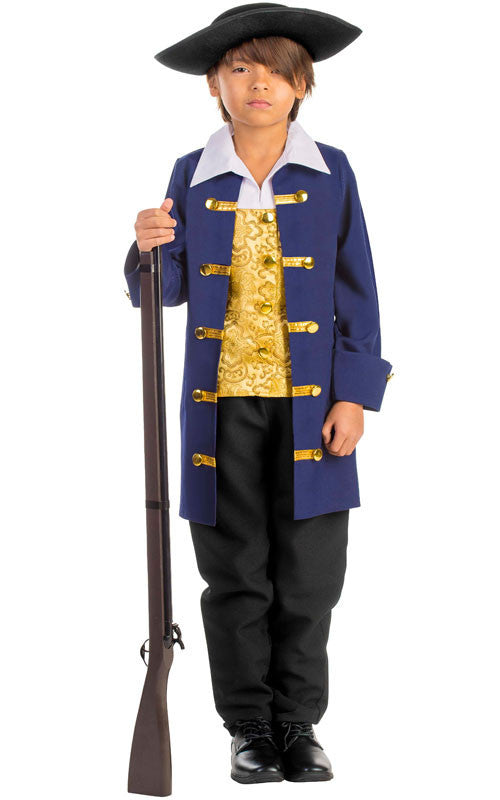 Boys Colonial Aristocrat Costume - HalloweenCostumes4U.com - Kids Costumes