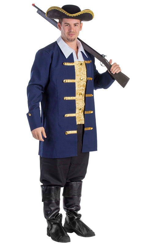 Mens Colonial Aristocrat Costume - Dress Up America Costumes & Accessories - HalloweenCostumes4U.com - Adult Costumes