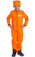 Costume de prisonnier pour garçon