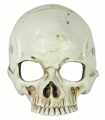 Dead Long Ago Skeleton Half Mask - Rubies Costumes & Accessories - HalloweenCostumes4U.com - Accessories