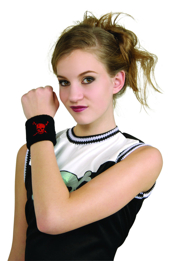 Skull Wristband - Rubies Costumes & Accessories - HalloweenCostumes4U.com - Accessories