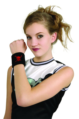 Skull Wristband - Rubies Costumes & Accessories - HalloweenCostumes4U.com - Accessories