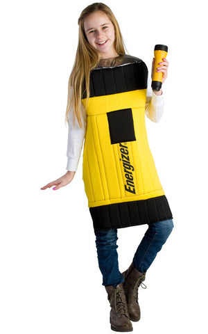 Kids Energizer Flashlight Costume - Dress Up America Costumes & Accessories - HalloweenCostumes4U.com - Kids Costumes
