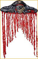 Pirate Door Topper - Rubies Costumes & Accessories - HalloweenCostumes4U.com - Decorations