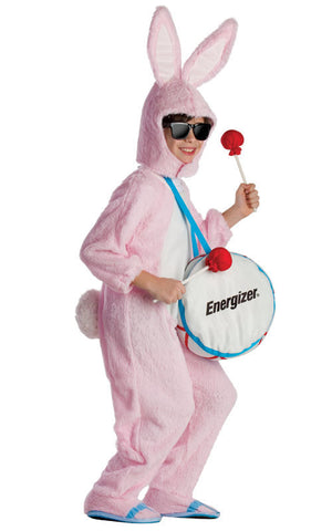 Kids Energizer Bunny Mascot Costume - Dress Up America Costumes & Accessories - HalloweenCostumes4U.com - Kids Costumes