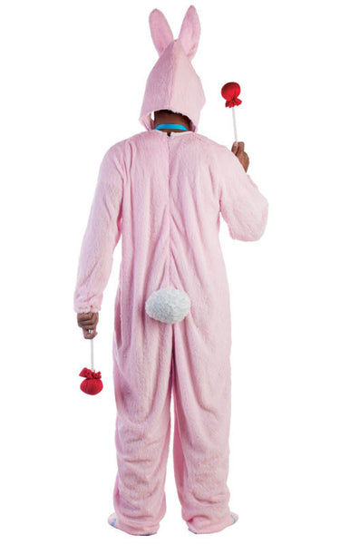 Adults Energizer Bunny Mascot Costume - HalloweenCostumes4U.com - Adult Costumes