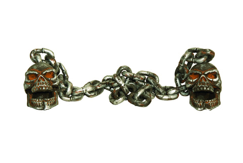 Skull Chain Decoration - Rubies Costumes & Accessories - HalloweenCostumes4U.com - Decorations