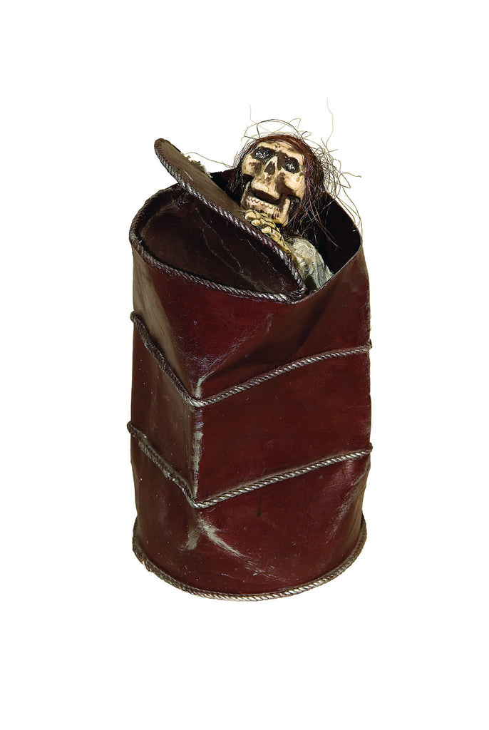 Skeleton in a Can Decoration - Rubies Costumes & Accessories - HalloweenCostumes4U.com - Decorations