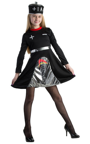 Teens Energizer Battery Costume - HalloweenCostumes4U.com - Adult Costumes - 1