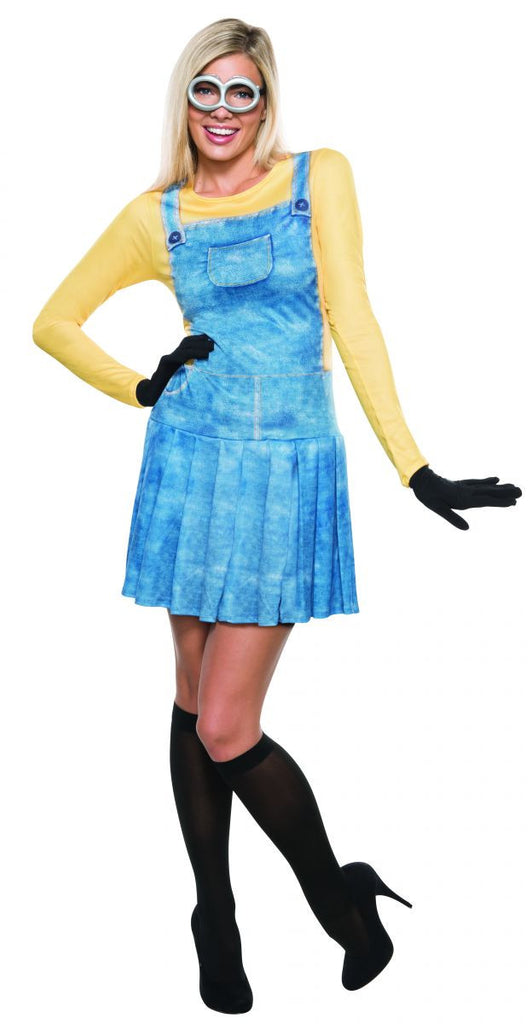Womens/Teens Minion Costume