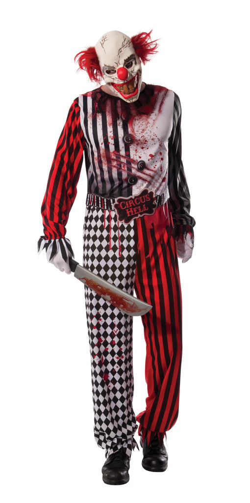Mens Evil Clown Costume - Rubies Costumes & Accessories - HalloweenCostumes4U.com - Adult Costumes