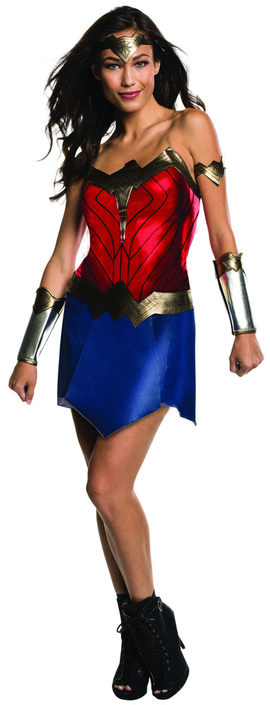 Womens Wonder Woman Costume - HalloweenCostumes4U.com - Adult Costumes