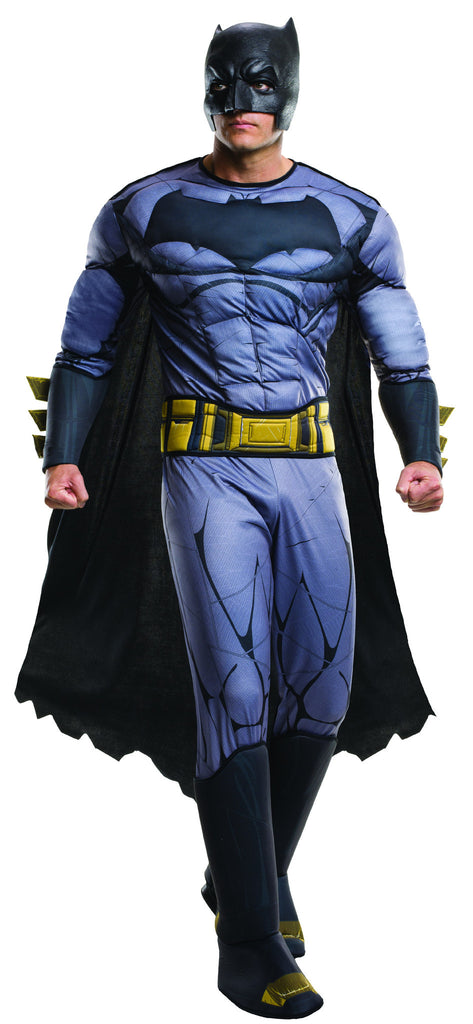 Mens Deluxe Batman Costume - Rubies Costumes & Accessories - HalloweenCostumes4U.com - Adult Costumes