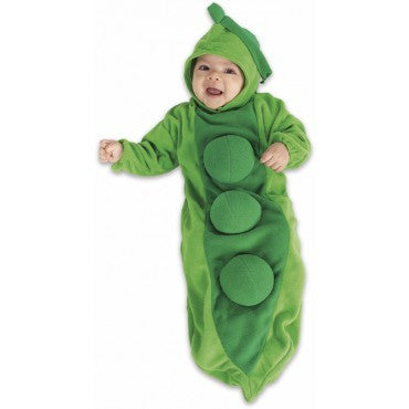 Infants Pea in a Pod Bunting - Rubies Costumes & Accessories - HalloweenCostumes4U.com - Kids Costumes