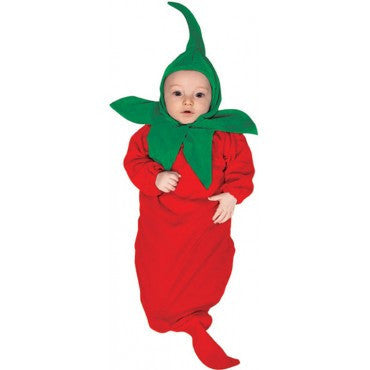 Infants Chili Pepper Costume - Rubies Costumes & Accessories - HalloweenCostumes4U.com - Kids Costumes