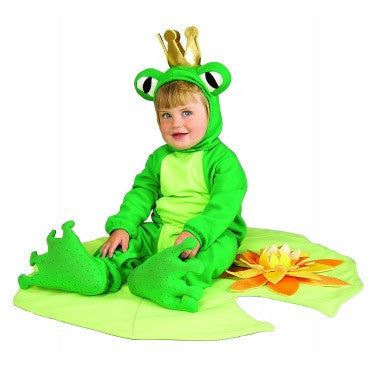 Infants Lil' Frog Prince Costume - Rubies Costumes & Accessories - HalloweenCostumes4U.com - Kids Costumes