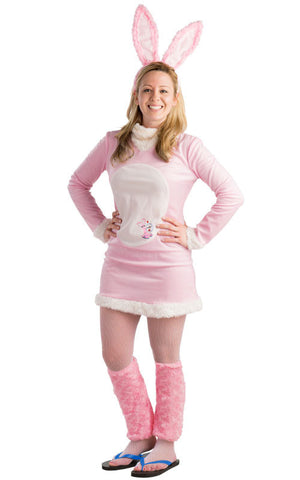 Womens Energizer Bunny Costume - Dress Up America Costumes & Accessories - HalloweenCostumes4U.com - Adult Costumes