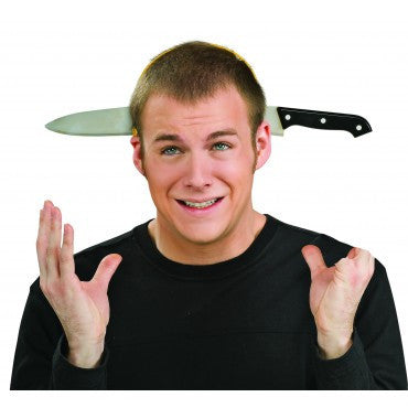 Knife Thru the Head - Rubies Costumes & Accessories - HalloweenCostumes4U.com - Accessories