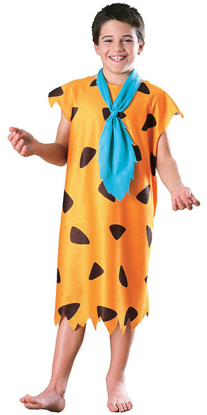 Boys Fred Flintstone Costume - Rubies Costumes & Accessories - HalloweenCostumes4U.com - Kids Costumes