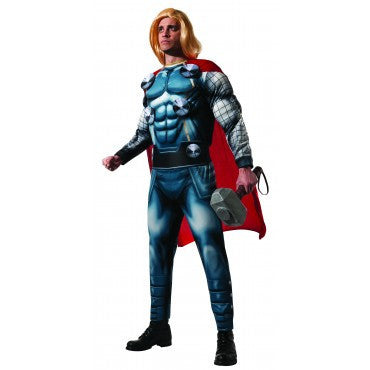 Mens Avengers Deluxe Thor Costume - Rubies Costumes & Accessories - HalloweenCostumes4U.com - Adult Costumes