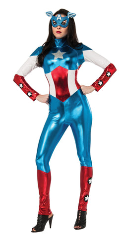 Womens/Teens American Dream Costume - Rubies Costumes & Accessories - HalloweenCostumes4U.com - Adult Costumes