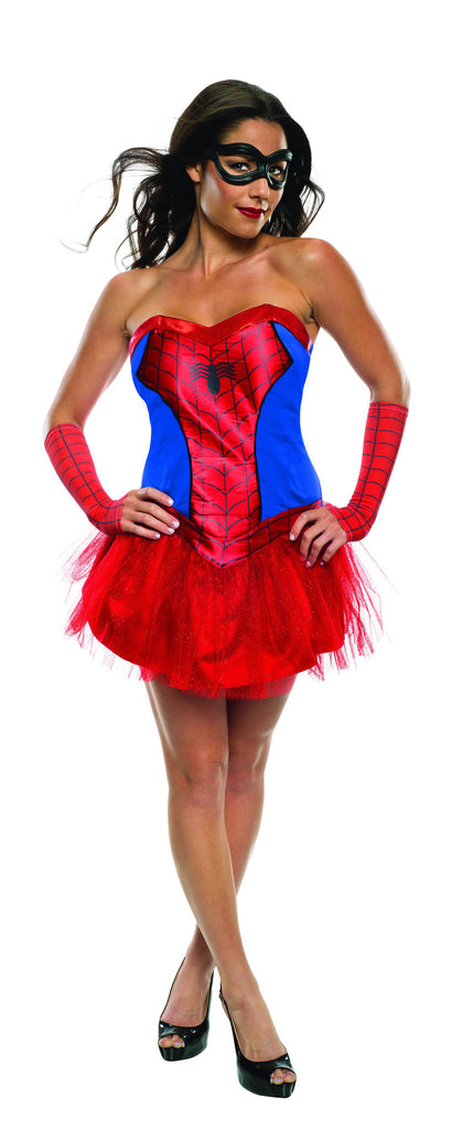 Womens/Teens Spider-Girl Tutu Costume - Rubies Costumes & Accessories - HalloweenCostumes4U.com - Adult Costumes