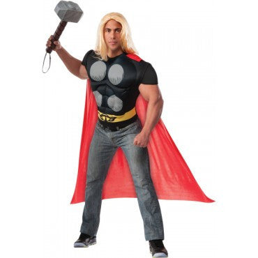 Mens Avengers Thor Muscle Chest Shirt - Rubies Costumes & Accessories - HalloweenCostumes4U.com - Adult Costumes