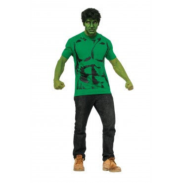 Mens Hulk T-Shirt - Rubies Costumes & Accessories - HalloweenCostumes4U.com - Adult Costumes