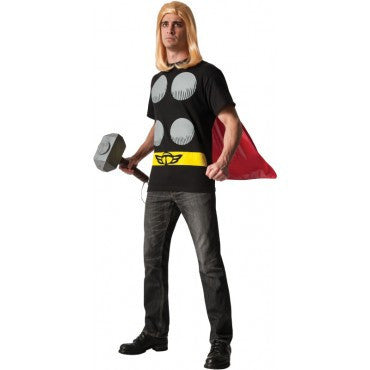 Mens Avengers Thor T-Shirt - Rubies Costumes & Accessories - HalloweenCostumes4U.com - Adult Costumes