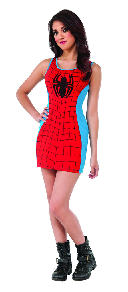 Spider-Girl Tank Dress - Rubies Costumes & Accessories - HalloweenCostumes4U.com - Adult Costumes