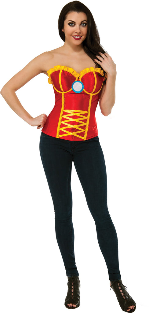Womens Rescue Corset - Rubies Costumes & Accessories - HalloweenCostumes4U.com - Adult Costumes