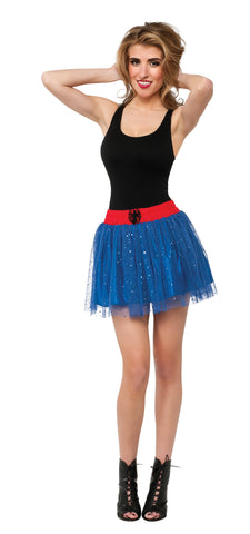 Womens Spider-Girl Classic Skirt - Rubies Costumes & Accessories - HalloweenCostumes4U.com - Adult Costumes